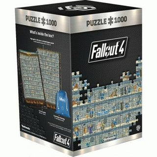 Fallout 4 Perk Poster Puzzle 1000 - De Dondersteen
