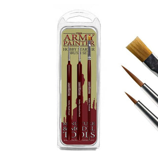 Hobby Starter Brush Set - De Dondersteen