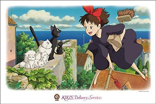 Kiki and the Cats Kiki Delivery's Service Puzzle (1000) - De Dondersteen