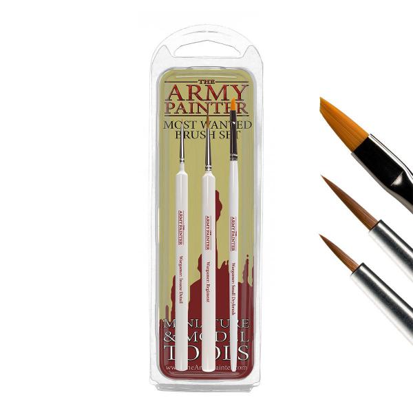 Most Wanted Brush Set - De Dondersteen