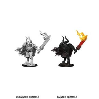 Pathfinder Battles Deep Cuts Unpainted Miniatures - Minotaur Labyrinth Guardian - De Dondersteen