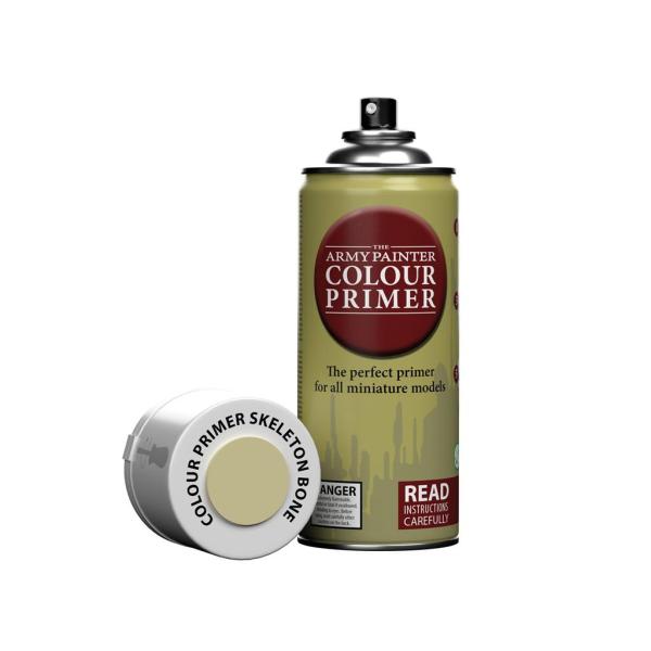 The Army Painter - Colour Primer - Skeleton Bone - De Dondersteen