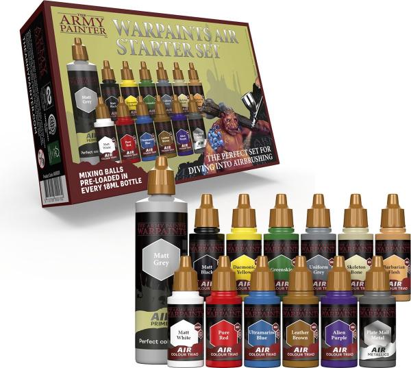 The Army Painter - Warpaints Air Starter Set - De Dondersteen