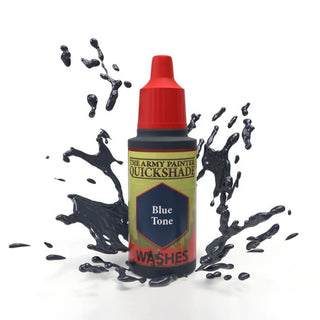 The Army Painter - Warpaints: QS Blue Tone Ink - De Dondersteen