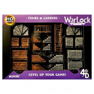 WarLock Dungeon Tiles: Stairs & Ladders - De Dondersteen