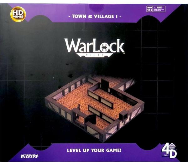 WarLock Dungeon Tiles: Town & Village