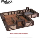 Switch WarLock Dungeon Tiles: Town &amp; Village - De Dondersteen 2 image
