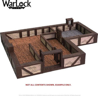 WarLock Dungeon Tiles: Town & Village - De Dondersteen