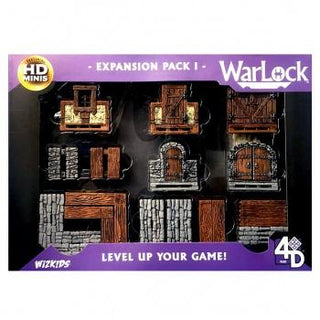 WarLock Tiles: Expansion Box I - De Dondersteen
