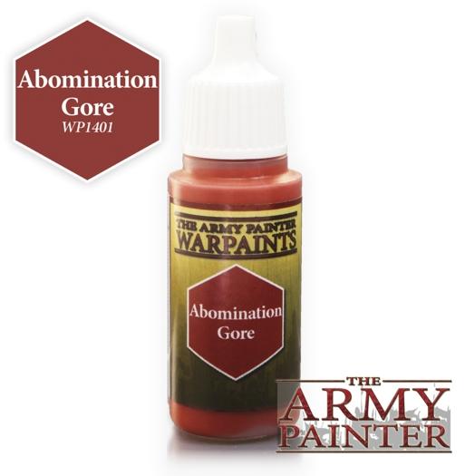 Warpaints - Abomination Gore - De Dondersteen