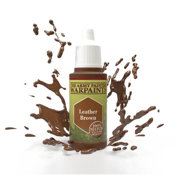 Warpaints - Leather Brown - De Dondersteen