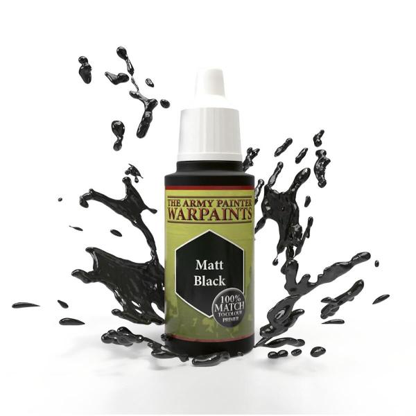 Warpaints - Matt Black - De Dondersteen