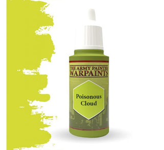 Warpaints - Poisonous Cloud - De Dondersteen
