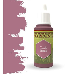 Warpaints - Toxic Boils - De Dondersteen