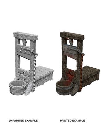 Wizkids Deep Cuts Unpainted Miniatures - Guillotine