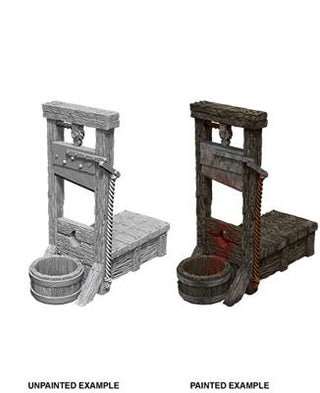Wizkids Deep Cuts Unpainted Miniatures - Guillotine - De Dondersteen