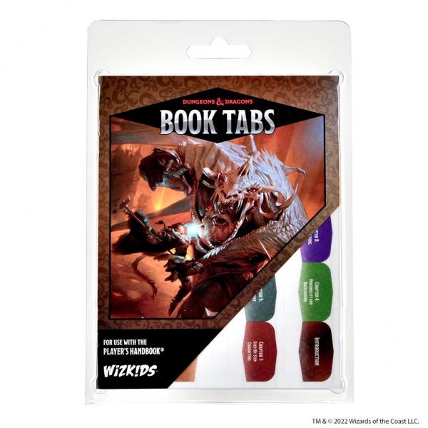 D&D Book Tabs: Player's Handbook - EN