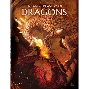 D&D Fizban's Treasury of Dragons Alt Cover HC (WPN Stores) - EN