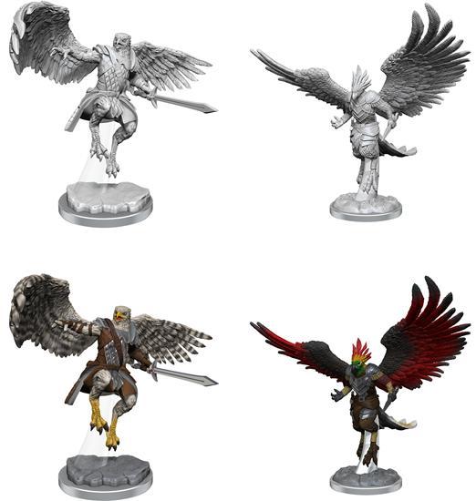 D&D Nolzur's Marvelous Miniatures: Aarakocra Paladins - De Dondersteen