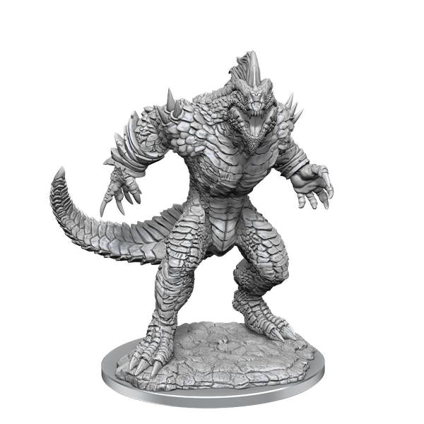 D&D Nolzur's Marvelous Miniatures: Lizardfolk Render - EN - De Dondersteen