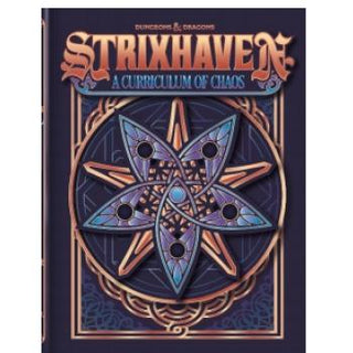 D&D Strixhaven: Curriculum of Chaos HC Alt Cover (WPN Stores) - EN - De Dondersteen