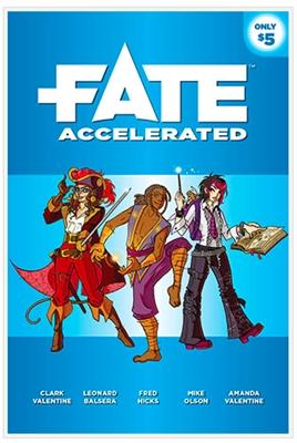 Fate Accelerated - De Dondersteen