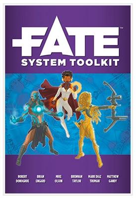 Fate RPG: System Toolkit - EN - De Dondersteen