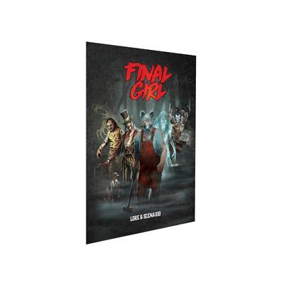 Final Girl: Lore Book Series 1 - EN - De Dondersteen