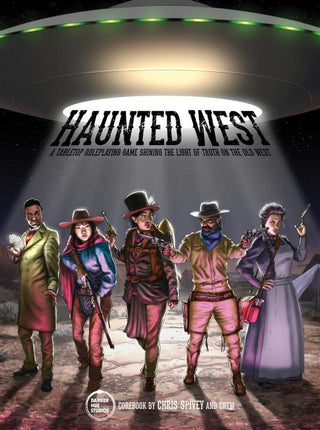 Haunted West RPG - EN - De Dondersteen
