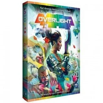 Overlight RPG Core Book - De Dondersteen