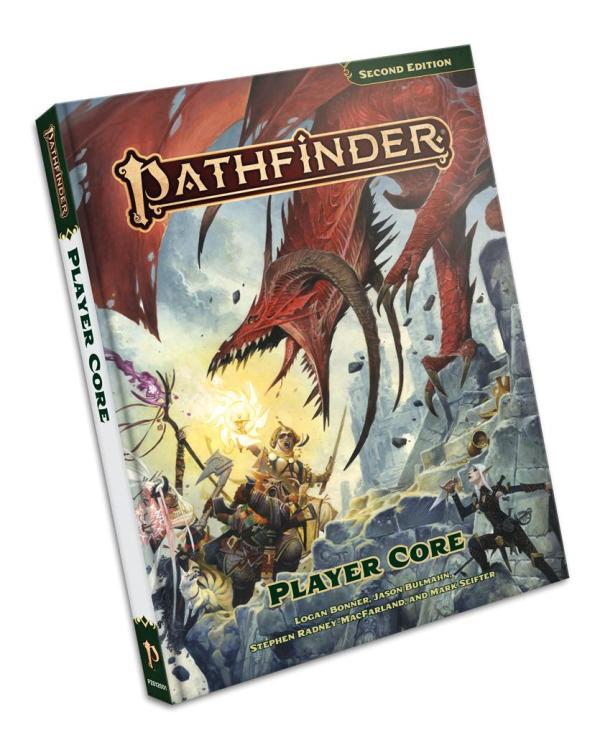 Pathfinder RPG: Pathfinder Player Core (P2) - EN