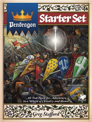 Pendragon Starter Set - EN - De Dondersteen