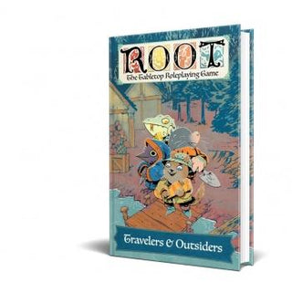 Root RPG: Travelers and Outsiders - EN - De Dondersteen