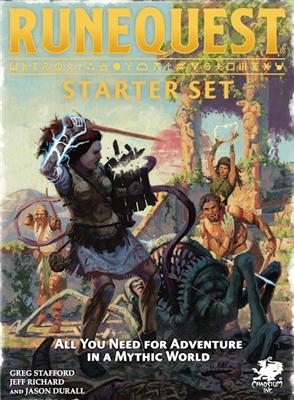 Runequest - Starter Set - EN - De Dondersteen