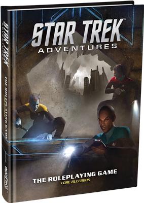 Star Trek Adventures - Core Book - De Dondersteen
