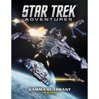 Star Trek: Adventures - Gamma Quadrant sourcebook - EN - De Dondersteen
