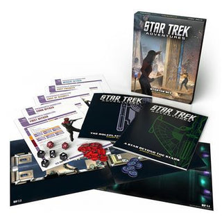 Star Trek Adventures - Starter Set - De Dondersteen