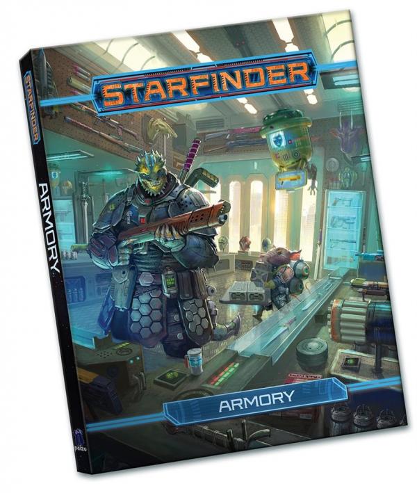 Starfinder RPG Armory Pocket Edition - EN