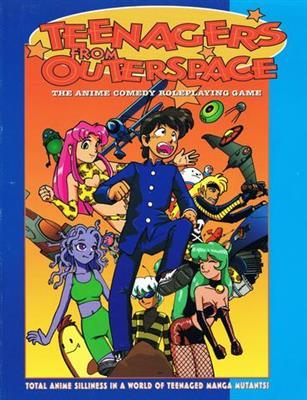 Teenagers From Outer Space - EN - De Dondersteen