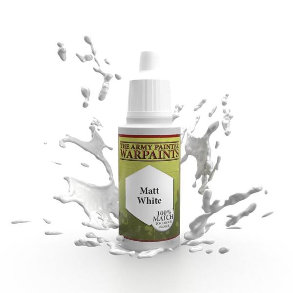 The Army Painter - Air Matt White - De Dondersteen