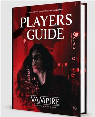 Vampire: The Masquerade 5th Edition Roleplaying Game Players Guide - EN - De Dondersteen