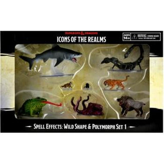 D&D Icons of the Realms: Wild Shape & Polymorph Set 1 - EN - De Dondersteen