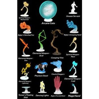 Dungeons & Dragons - Spell Effects: Arcane Fury & Divine Might - De Dondersteen