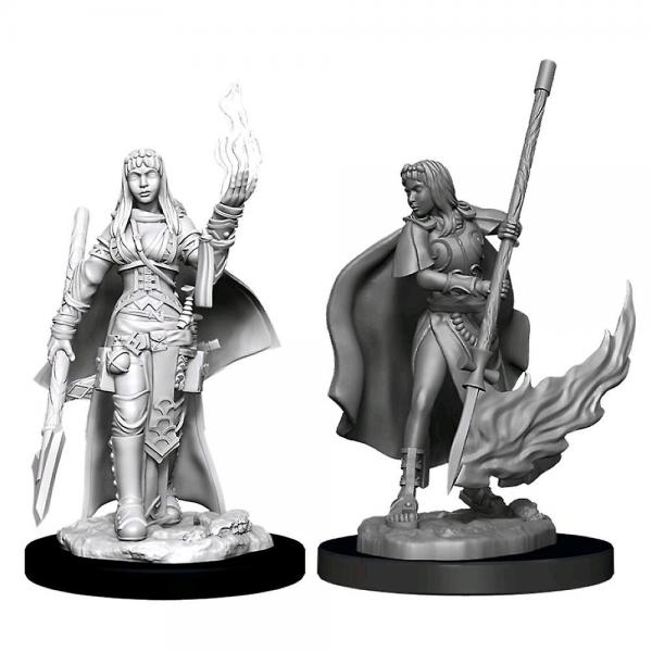 Pathfinder Battles Deep Cuts - Female Human Oracle (Magic User)