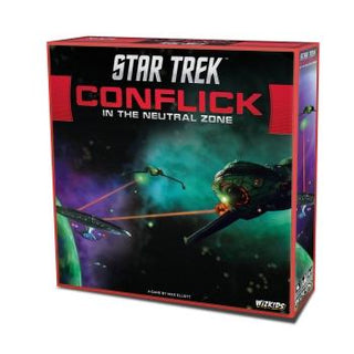 Star Trek: Conflick in the Neutral Zone - De Dondersteen