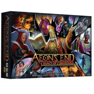 Aeon's End Legacy of Gravehold - EN - De Dondersteen