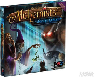 Alchemists: The King's Golem - De Dondersteen