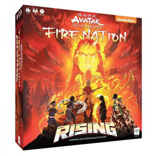 Avatar The Last Airbender Fire Nation Rising - EN - De Dondersteen