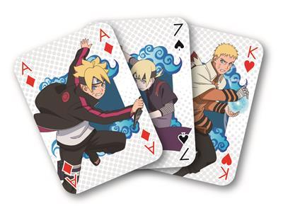 Boruto - Playing Cards - De Dondersteen