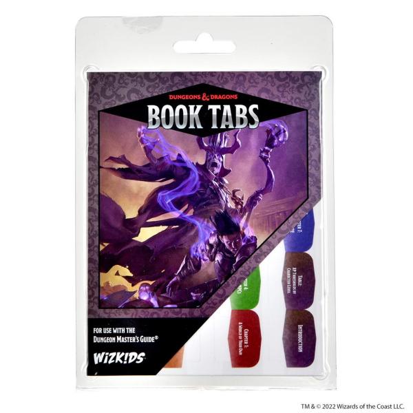 D&D Book Tabs: Dungeon Master's Guide - EN